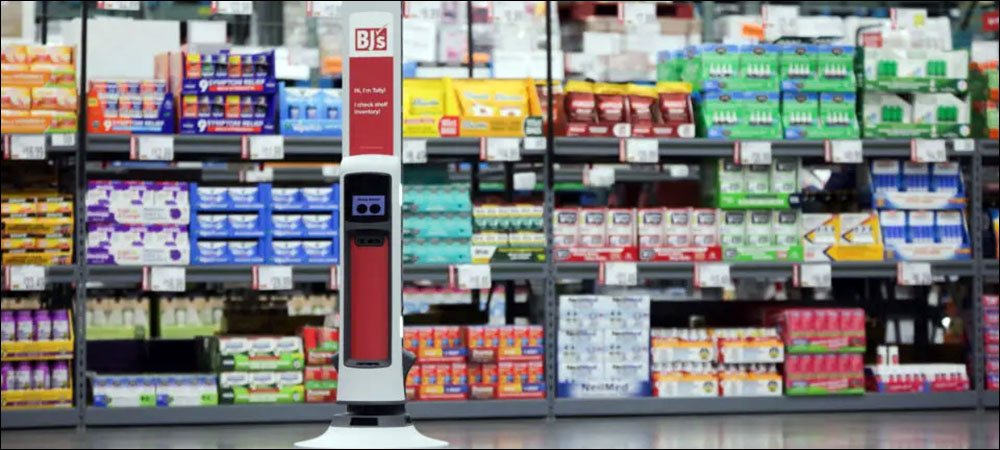 BJ's Wholesale Club to Power Up Shelf-Scanning Robots at All Locations