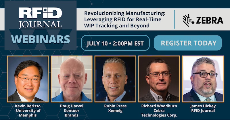 RFID Webinar Real Time WIP Tracking